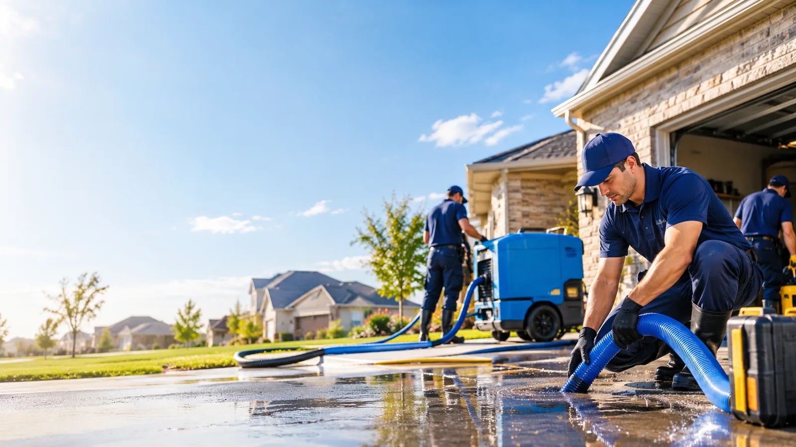 Sewage Backup Cleanup in Covington, PA near me